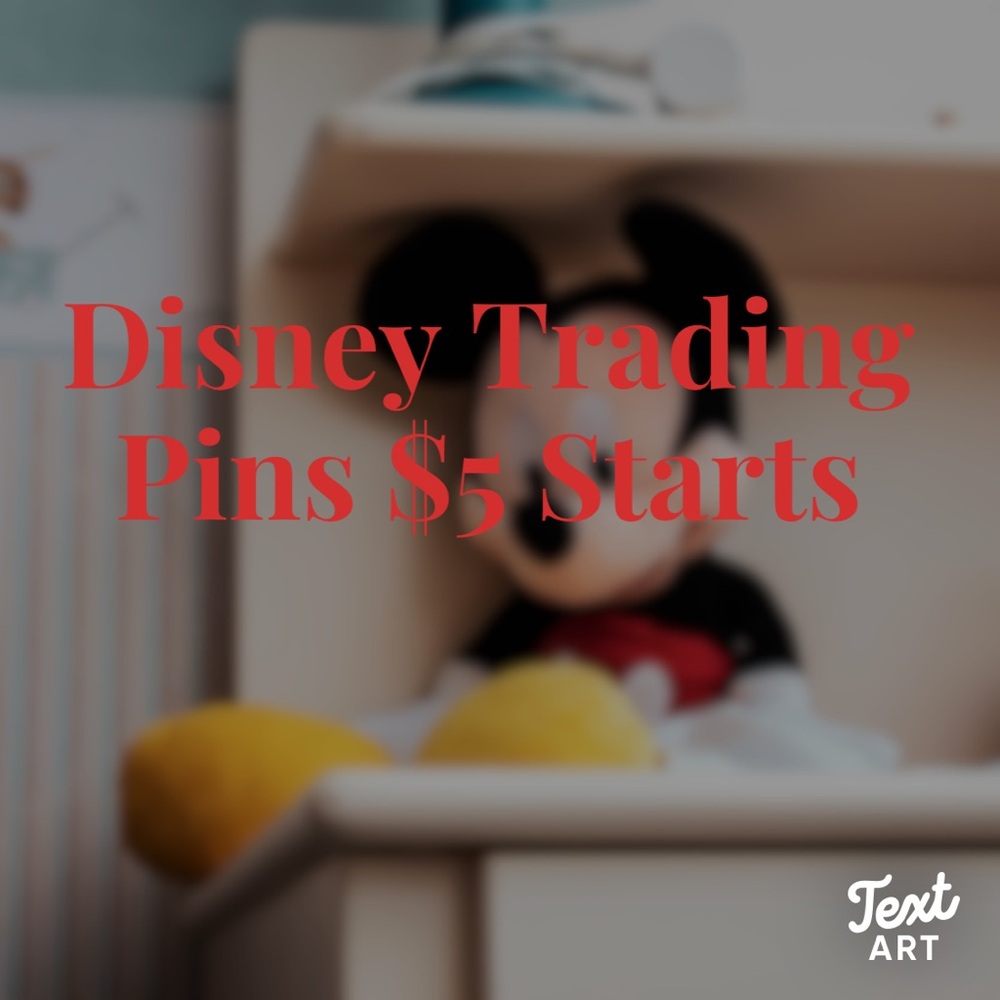 Disney Trading Pins Live Show $5 Starts